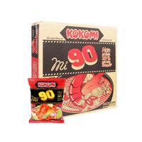 Thùng mỳ kokomi 90 30gói x 90g