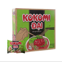 THÙNG MỲ KOKOMI ĐẠI BÒ HẦM RAU THƠM 30 GÓI x 75g - SHOP THU QUÂN