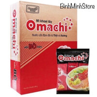 Thùng Mỳ Omachi 30gói* 80g Bò/Sườn