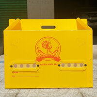 THÙNG NGỦ CHO GÀ  (có 8 miếng chống muỗi) các size gà nòi - size trung - gà tre