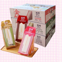 Thùng nguyên 20 bánh tam giác Ranli mộc đỏ mềm mịn Dâu -Trà Xanh -Socola