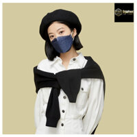 THÙNG NHỎ  Khẩu trang 4D MEO GUARD, khẩu trang kháng khuẩn và thời trang, 1 thùng 5 gói, mỗi gói 10 chiếc - phiên bản Sparkle - L