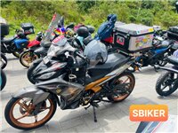 THÙNG NHÔM EXCITER 135 GIVI 2011