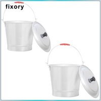 Thùng nhôm fixory Tay cầm thoải mái Phòng tắm di động Xô bia ổn định