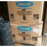 Thùng nhớt 2 thì cho động cơ máy thủy /cano Yamaha, Mercury... - Nhớt TCW3 - Thùng 24 Lít