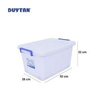 ▼THÙNG NHỰA 30 LÍT DUY TÂN CÓ BÁNH XE