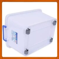 Thùng nhựa 30l có bánh xe Duy Tân 52*32*27cm