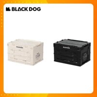 THÙNG NHỰA 50L GẤP GỌN ĐỰNG ĐỒ CẮM TRẠI DÃ NGOẠI BLACKDOG BD-SNX001 VÀ MẶT NHÔM BD-ZZ004B