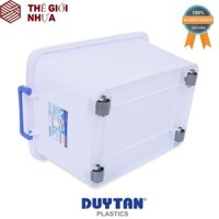 THÙNG NHỰA 55L DUY TÂN CÓ BÁNH XE