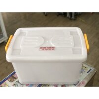 THÙNG NHỰA BÁNH XE 30 LÍT DUY TÂN