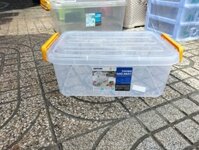 Thùng nhựa chữ nhật 10 lít Duy Tân