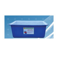 THÙNG NHỰA CHỮ NHẬT 200 LÍT HDPE