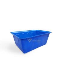 Thùng Nhựa Chữ Nhật 50 Lít