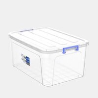 Thùng Nhựa Chữ Nhật 90L No.1244 Duy Tân giá tốt cho bạn