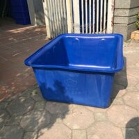 Thùng nhựa chữ nhật nuôi cá K200-KT:91x76x41cm