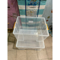 thùng nhựa chữ Nhật trong suốt, thùng nhựa Mỹ cao cấp