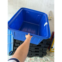 THÙNG NHỰA CHỮ  NHẬT XANH 200 LÍT, THÙNG NHỰA CHỮ NHẬT CAMPUSITE ,THÙNG NHỰA NUÔI CÁ