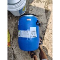 Thùng nhựa cũ 50L như mới