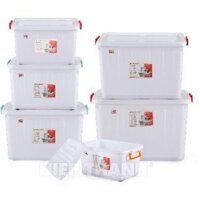 THÙNG NHỰA ĐA NĂNG (30L-60L- 80L-90L-140L) Đủ Size Nhựa Hiệp Thành