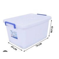 thùng nhựa đa năng 90l duy tân .