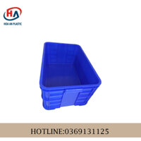 Thùng nhựa đặc HS019-KT:610x420x310mm