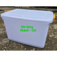 Thùng nhựa đục 120 -140 lít - Duy Tân