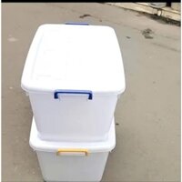 Thùng nhựa đục có bánh xe Duy Tân 15L/30L/55L