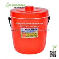 Thùng nhựa đựng đá tròn 15L