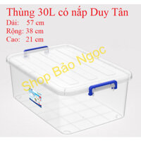 Thùng nhựa đựng đồ Duy Tân 30L
