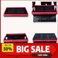 Thùng Nhựa Đựng Đồ Gấp Gọn Để Cốp Sau Xe Ô Tô Siêu Khỏe