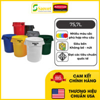 Thùng nhựa đựng đồ Rubbermaid dòng BRUTE® với dung tích 76L siêu bền, đạt nhiều tiêu chuẩn quốc tế |SAOVIETCO| FG262000