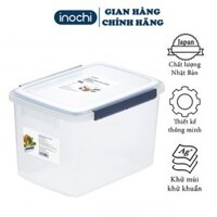 Thùng Nhựa Đựng Thực Phẩm, Thức Ăn, Đồ Chơi 10L 18L 30L Cao Cấp Hokkaido INOCHI