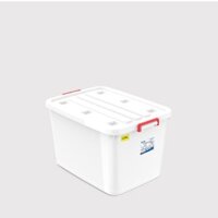 Thùng nhựa duy tân 120 lít ( có bánh xe + nắp đậy)
