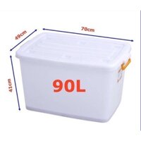 Thùng Nhựa Duy Tân 15L/ 30L/ 55L/ 90L