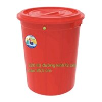 Thùng nhựa Duy Tân 220 lit
