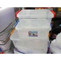 Thùng nhựa Duy Tân 30 lít trong suốt