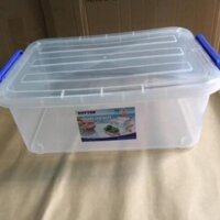 Thùng nhựa Duy Tân 30 lít trong suốt GDTH