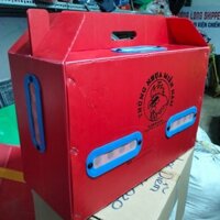 Thùng nhựa gà nòi ngủ có lưới chống muỗi