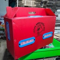 Thùng nhựa gà nòi ngủ có lưới chống muỗi