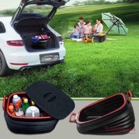 Thùng nhựa gấp gọn ô tô