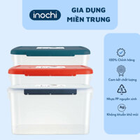 Thùng nhựa, hộp nhựa trong suốt cao cấp đựng thực phẩm Inochi 30L