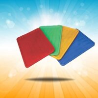 Thùng nhựa HS019 có nắp / Thùng nhựa SB019 có nắp - Nhựa Phú An - Kt: 610x420x310mm (giao màu ngẫu nhiên)