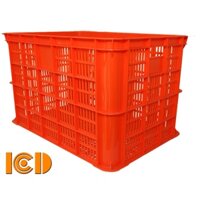 Thùng nhựa  ICD 8 sóng hở HS005