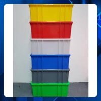 Thùng nhựa kích thước: 460*330*182 mm đựng đồ đa năng, linh kiện, nuôi cá, ốc vít