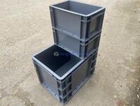 Thùng nhựa L21 kích thước: 300x200x150mm dùng nuôi cá, đựng dụng cụ đồ nghề Lọc thùng nhựa cá cảnh , hồ cá cả