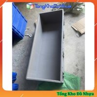 Thùng nhựa L8 kích thước: 1200x500x280mm dùng nuôi cá,nuôi rùa, đựng dụng cụ đồ nghề Lọc thùng nhựa cá cảnh , hồ cá cả