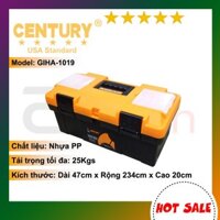 Thùng Nhựa Lớn (47 X 24 X 20cm) Century GIHA-1019