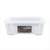 Thùng nhựa lưu trữ MICRONWARE 10L - 6651 || Micron Ware Plastic Box 10L - 6651