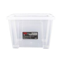 Thùng nhựa lưu trữ MICRONWARE 24L - 6652 || Micron Ware Plastic Box 24L - 6652