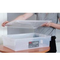 Thùng nhựa lưu trữ MICRONWARE 16L - 6656 || Micron Ware Plastic Box  16L - 6656